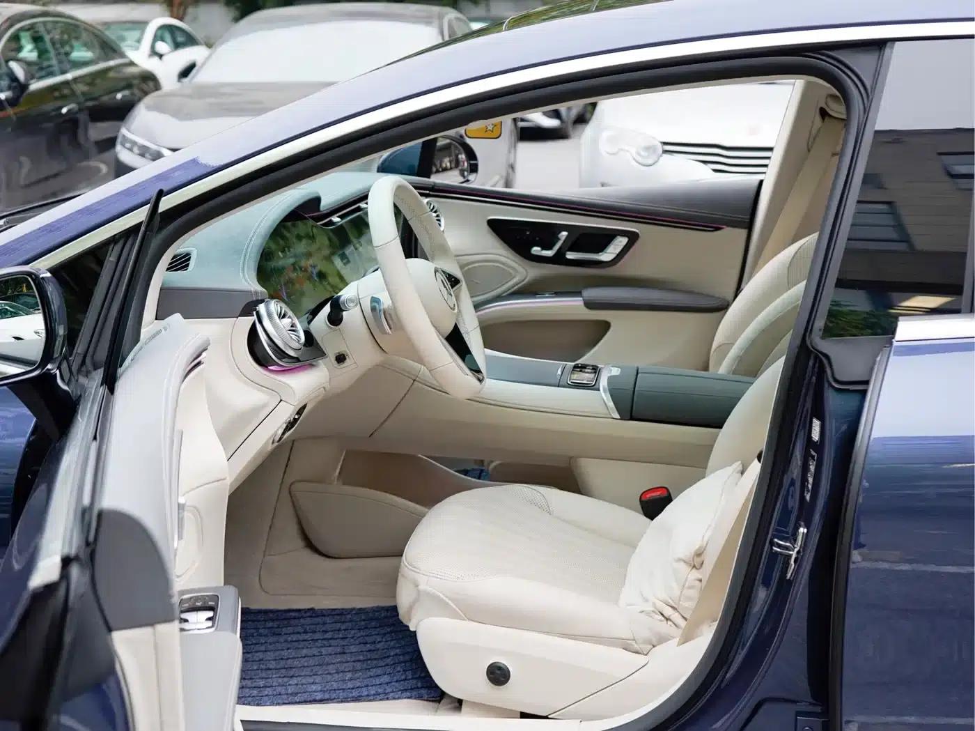 Mercedes-Benz EQS 2022 450+ Luxury Edition — миниатюра 26