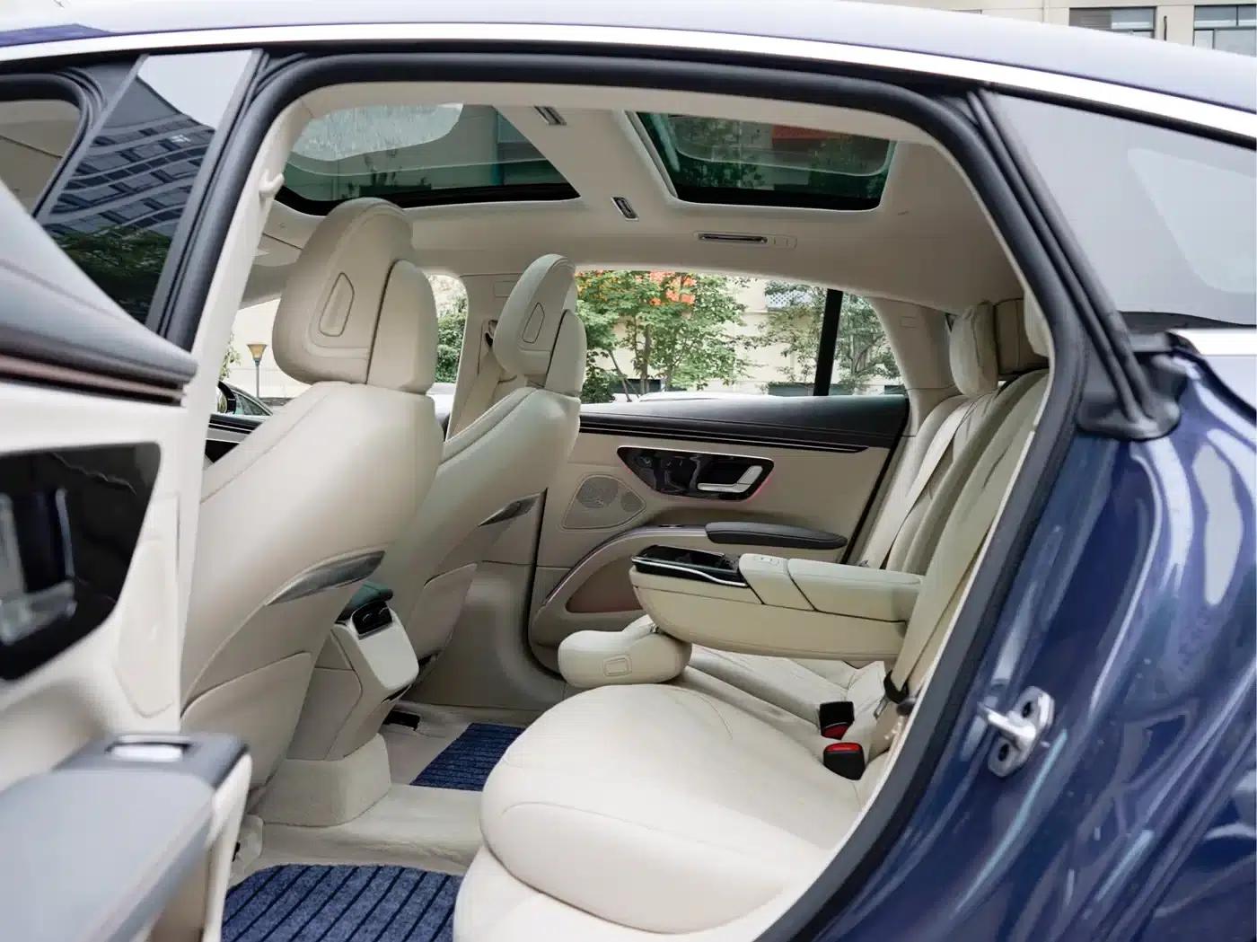 Mercedes-Benz EQS 2022 450+ Luxury Edition — миниатюра 27