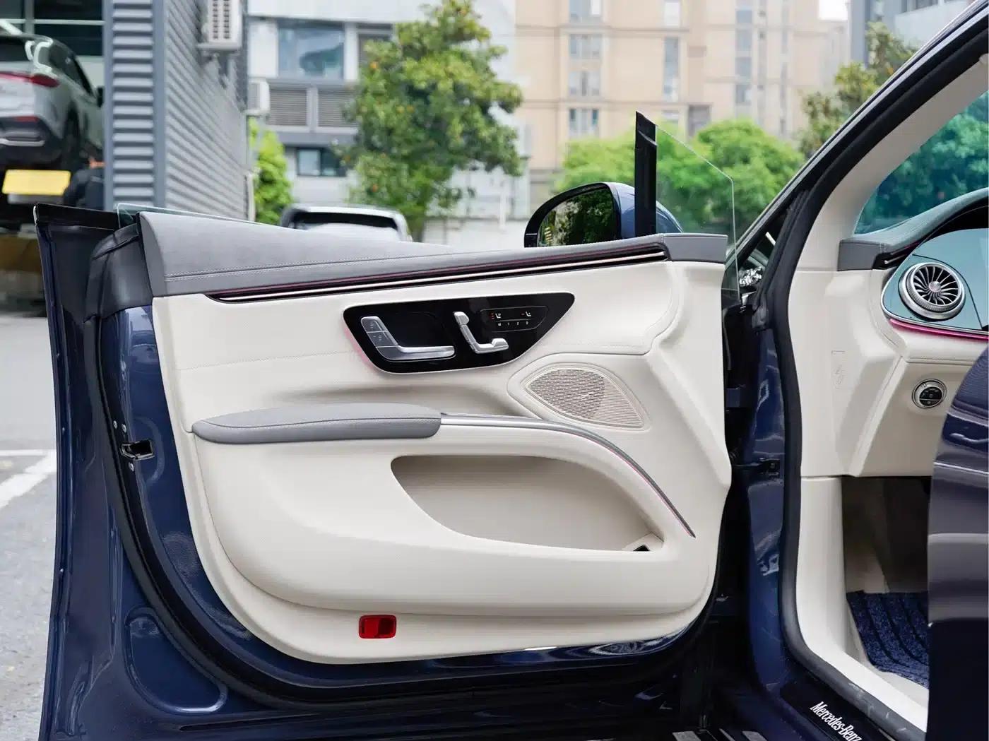 Mercedes-Benz EQS 2022 450+ Luxury Edition — миниатюра 28