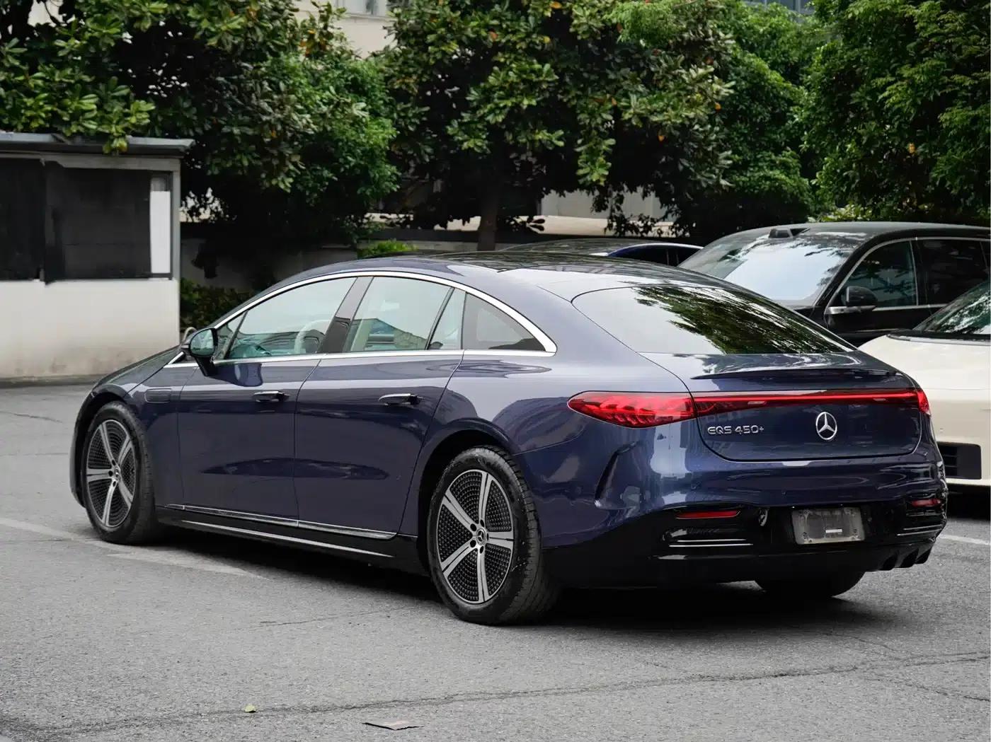 Mercedes-Benz EQS 2022 450+ Luxury Edition — миниатюра 4