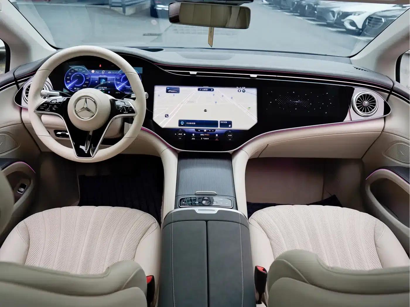 Mercedes-Benz EQS 2022 450+ Luxury Edition — миниатюра 31