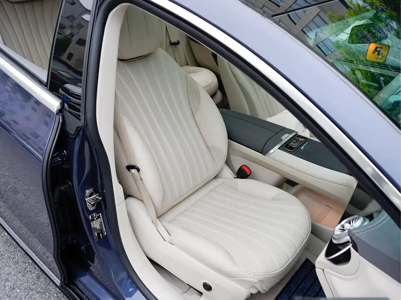 Mercedes-Benz EQS 2022 450+ Luxury Edition — миниатюра 32