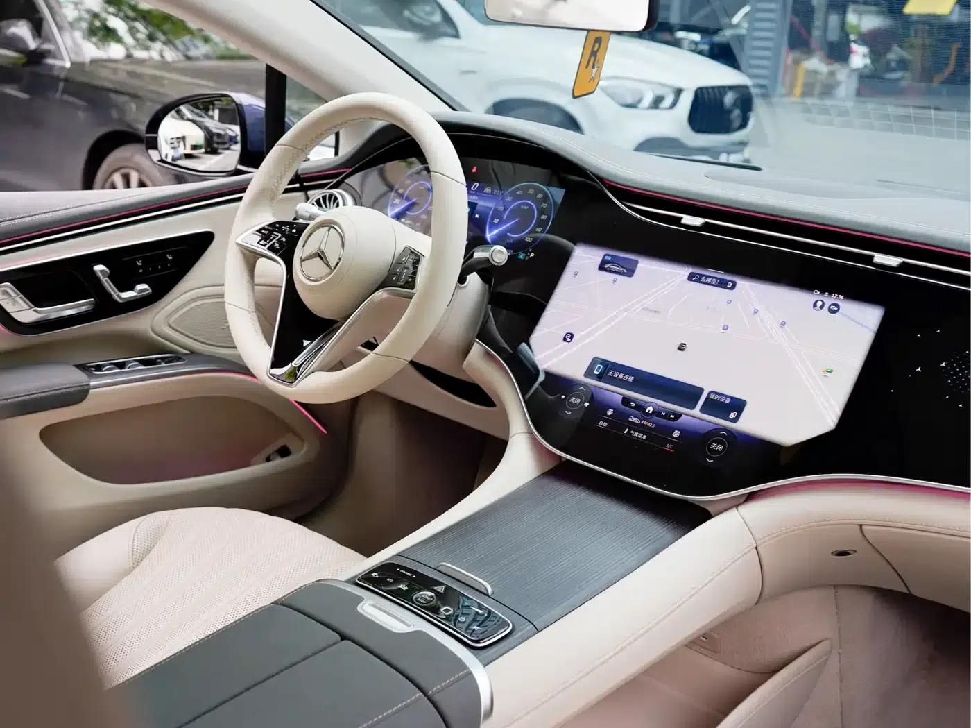 Mercedes-Benz EQS 2022 450+ Luxury Edition — миниатюра 33