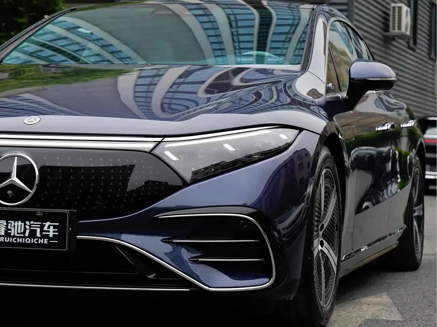 Mercedes-Benz EQS 2022 450+ Luxury Edition — миниатюра 5