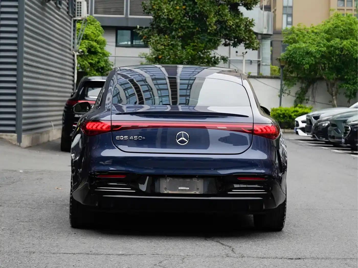 Mercedes-Benz EQS 2022 450+ Luxury Edition — миниатюра 6