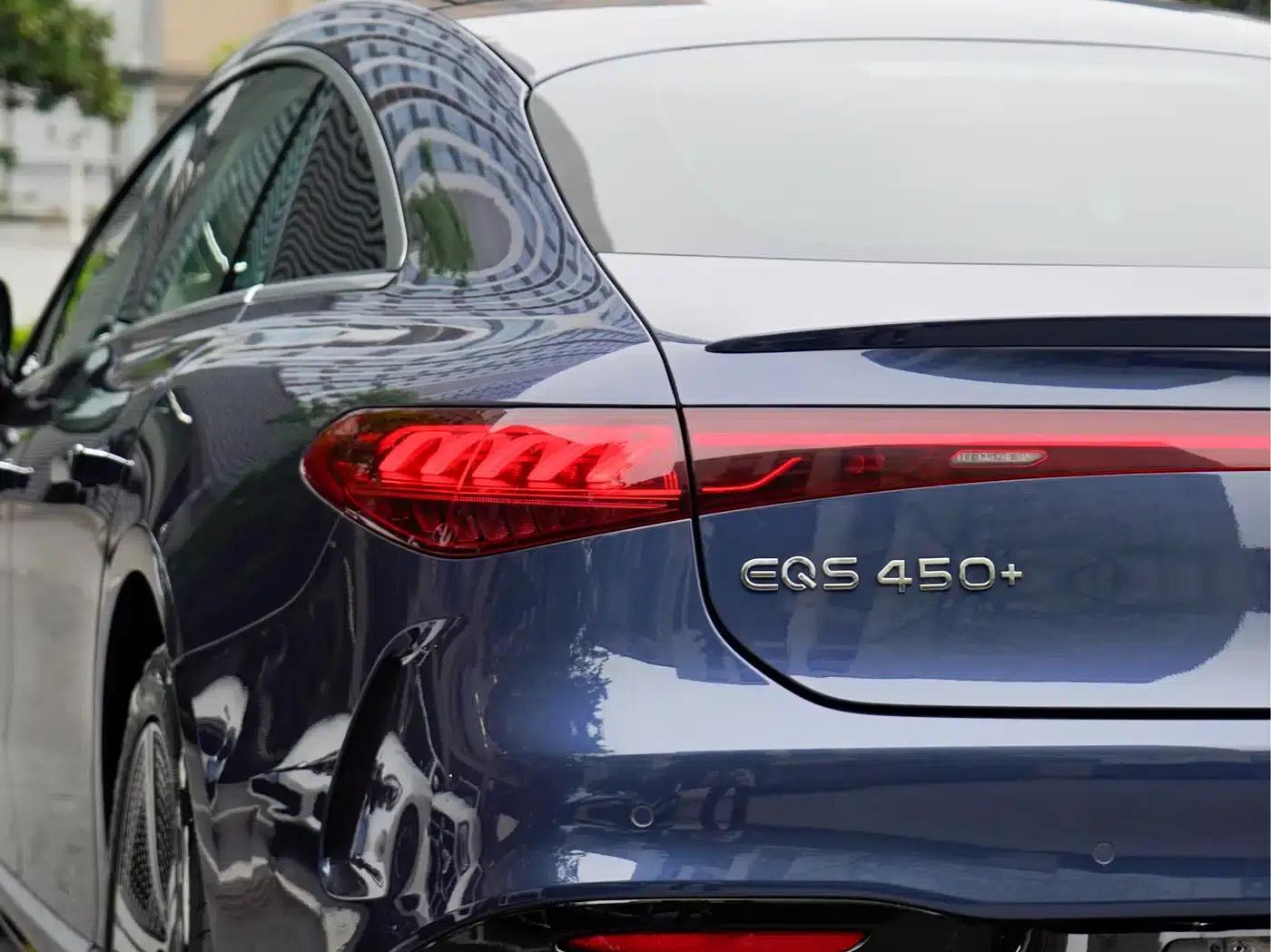 Mercedes-Benz EQS 2022 450+ Luxury Edition — миниатюра 7