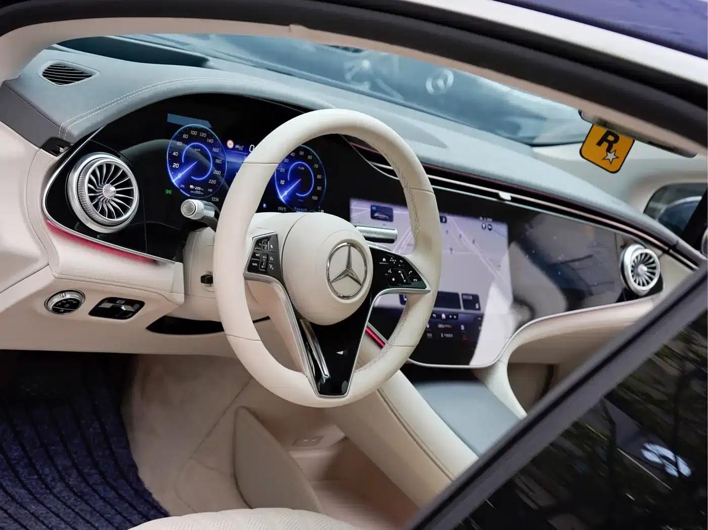 Mercedes-Benz EQS 2022 450+ Luxury Edition — миниатюра 8