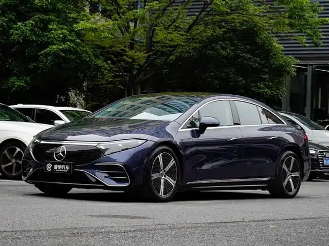 Mercedes-Benz EQS 2022 450+ Luxury Edition