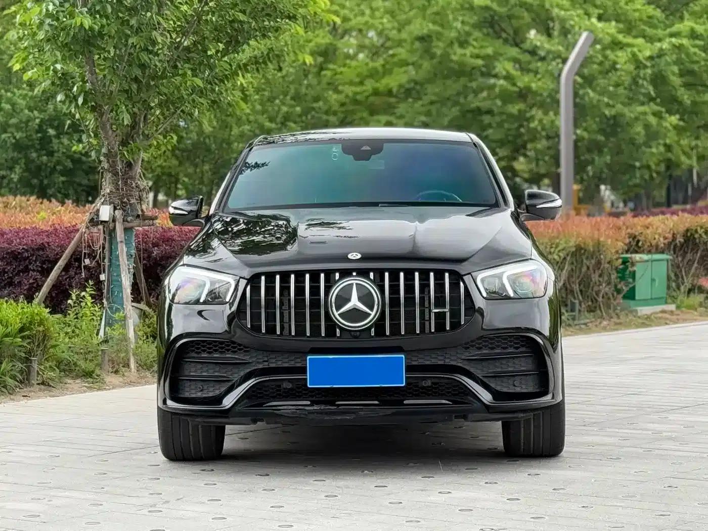 Mercedes-Benz GLE Coupe AMG 2020 Model AMG GLE 53 4MATIC+ Coupe SUV — миниатюра 2