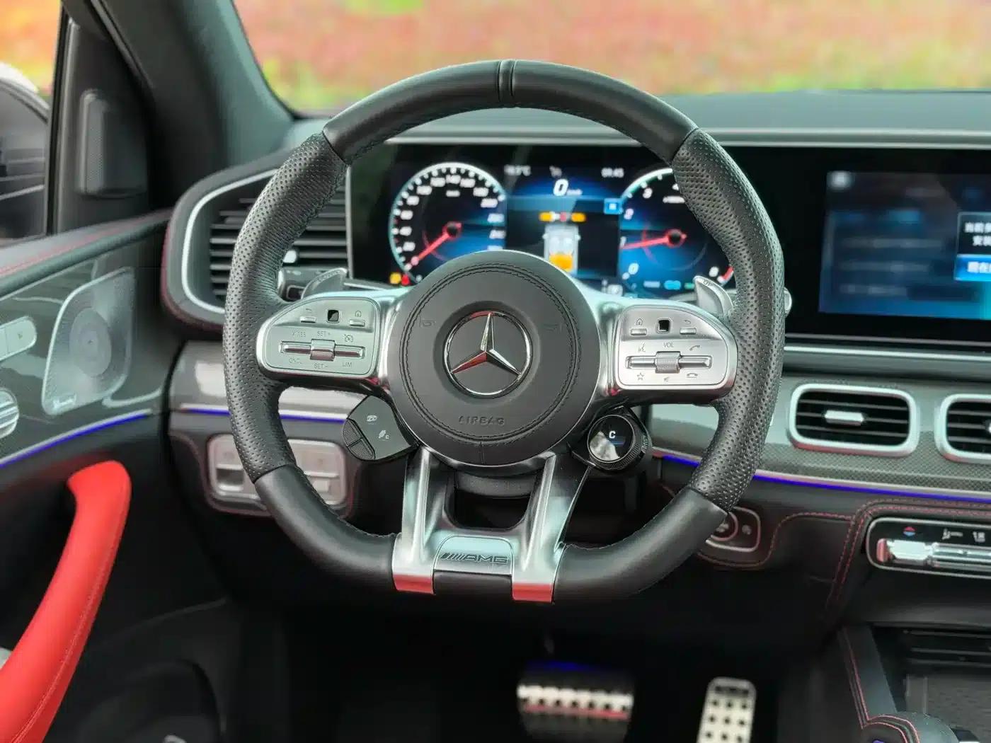 Mercedes-Benz GLE Coupe AMG 2020 Model AMG GLE 53 4MATIC+ Coupe SUV — миниатюра 11