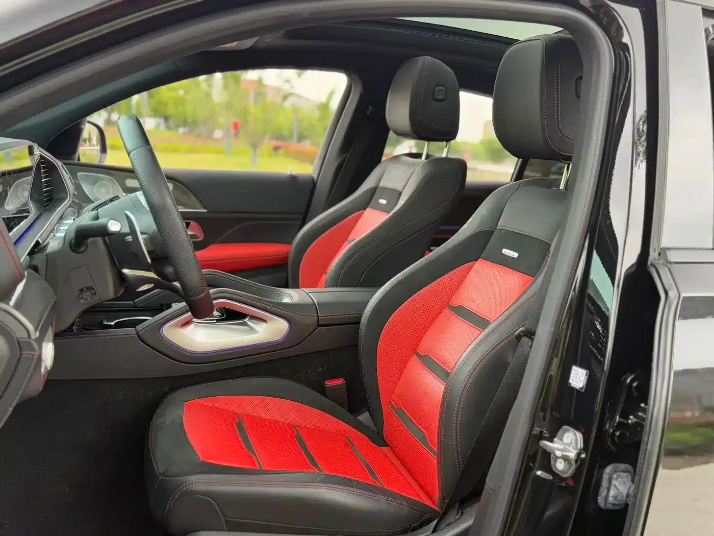 Mercedes-Benz GLE Coupe AMG 2020 Model AMG GLE 53 4MATIC+ Coupe SUV — миниатюра 16