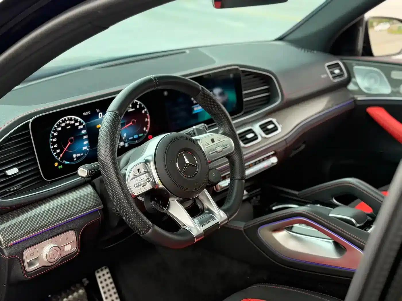 Mercedes-Benz GLE Coupe AMG 2020 Model AMG GLE 53 4MATIC+ Coupe SUV — миниатюра 17