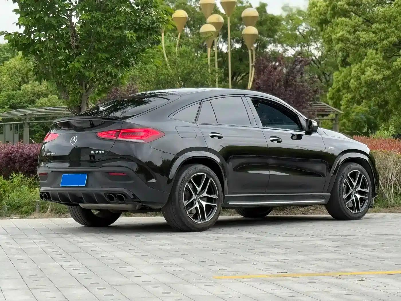 Mercedes-Benz GLE Coupe AMG 2020 Model AMG GLE 53 4MATIC+ Coupe SUV — миниатюра 3