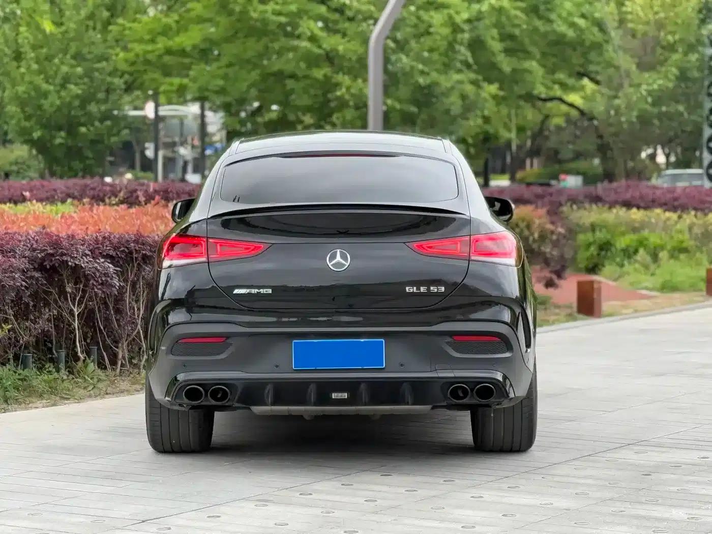 Mercedes-Benz GLE Coupe AMG 2020 Model AMG GLE 53 4MATIC+ Coupe SUV — миниатюра 5