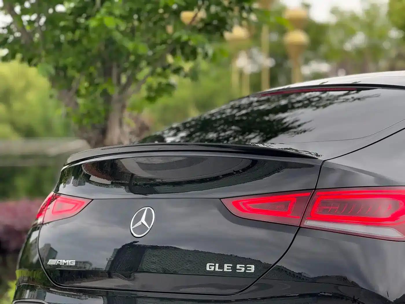 Mercedes-Benz GLE Coupe AMG 2020 Model AMG GLE 53 4MATIC+ Coupe SUV — миниатюра 6