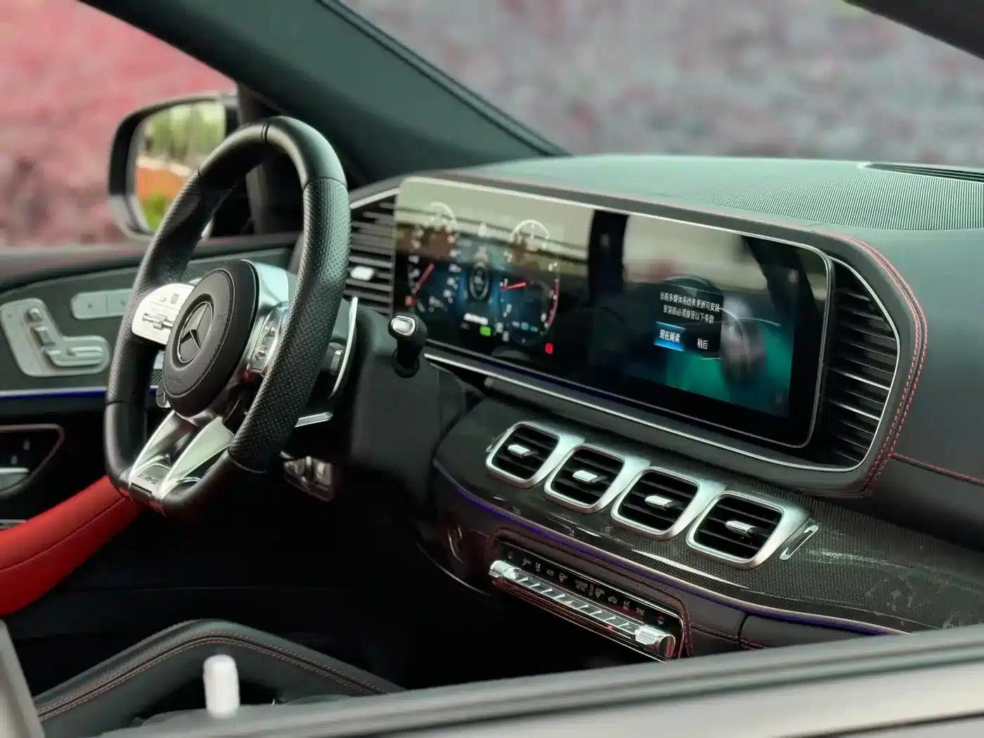 Mercedes-Benz GLE Coupe AMG 2020 Model AMG GLE 53 4MATIC+ Coupe SUV — миниатюра 8
