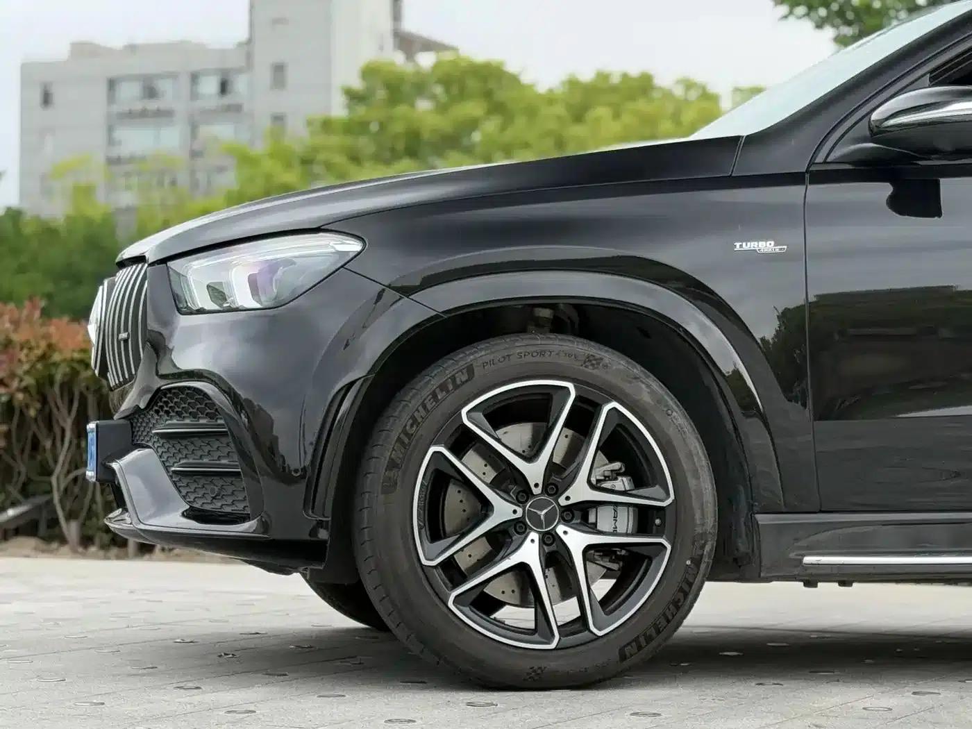 Mercedes-Benz GLE Coupe AMG 2020 Model AMG GLE 53 4MATIC+ Coupe SUV — миниатюра 9
