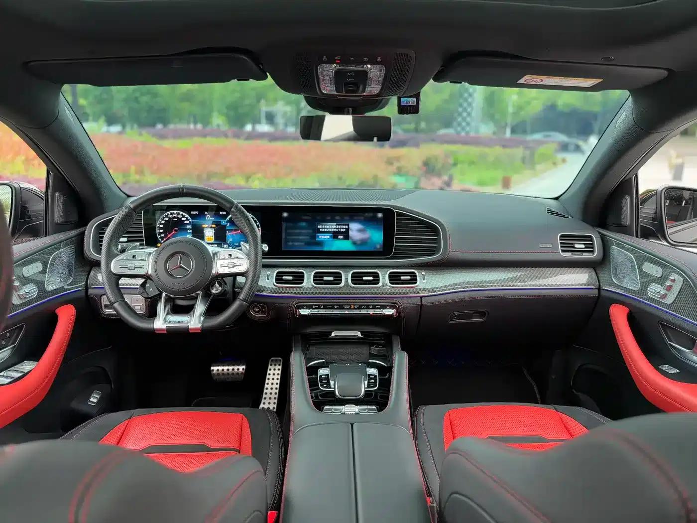 Mercedes-Benz GLE Coupe AMG 2020 Model AMG GLE 53 4MATIC+ Coupe SUV — миниатюра 10