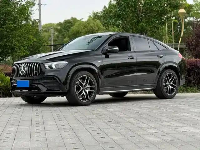 Mercedes-Benz GLE Coupe AMG 2020 Model AMG GLE 53 4MATIC+ Coupe SUV