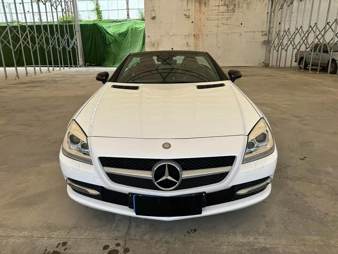 Mercedes-Benz SLK-Class 2011 SLK 200 Fashion Edition — миниатюра 2