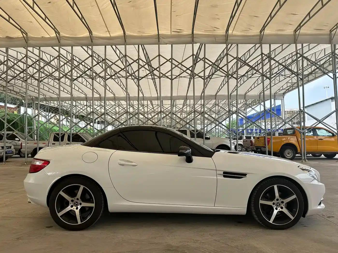 Mercedes-Benz SLK-Class 2011 SLK 200 Fashion Edition — миниатюра 14