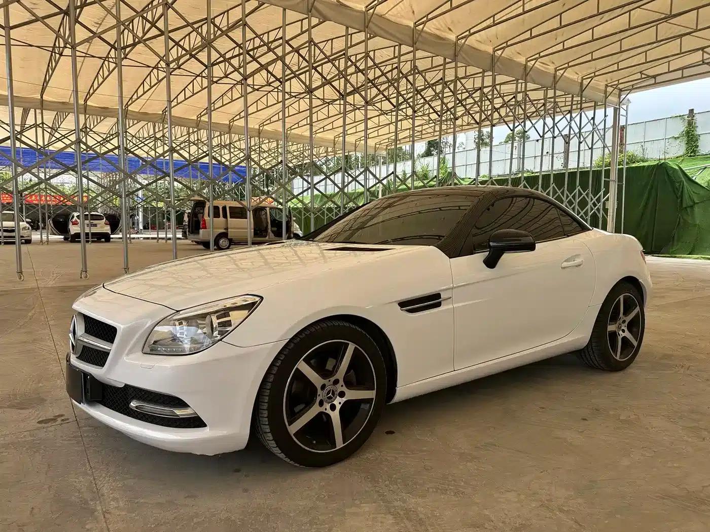 Mercedes-Benz SLK-Class 2011 SLK 200 Fashion Edition — миниатюра 15