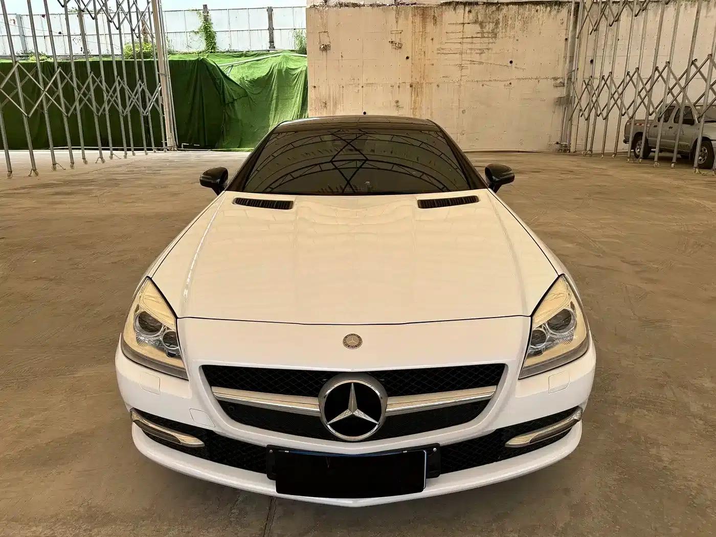 Mercedes-Benz SLK-Class 2011 SLK 200 Fashion Edition — миниатюра 16