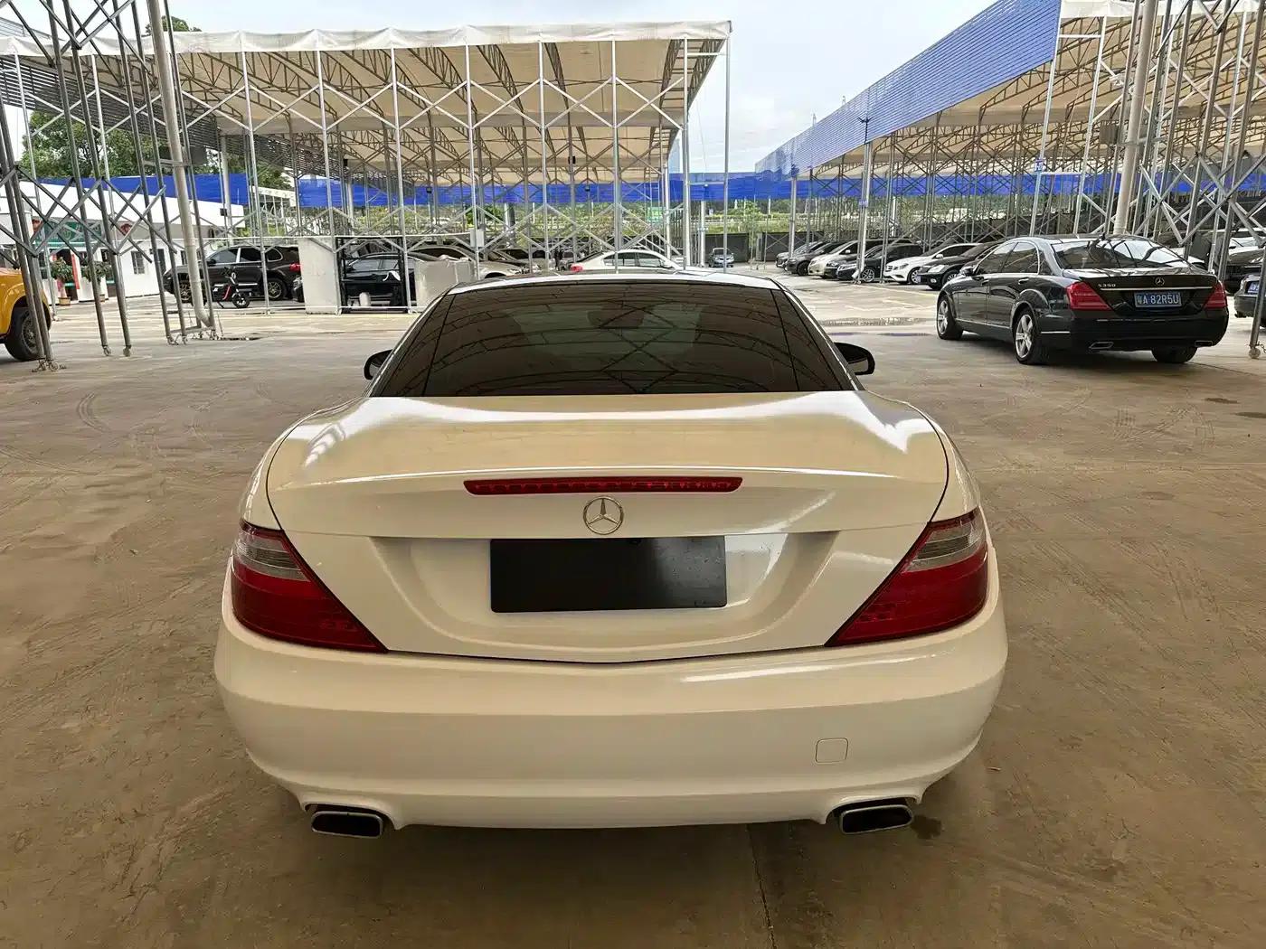 Mercedes-Benz SLK-Class 2011 SLK 200 Fashion Edition — миниатюра 19