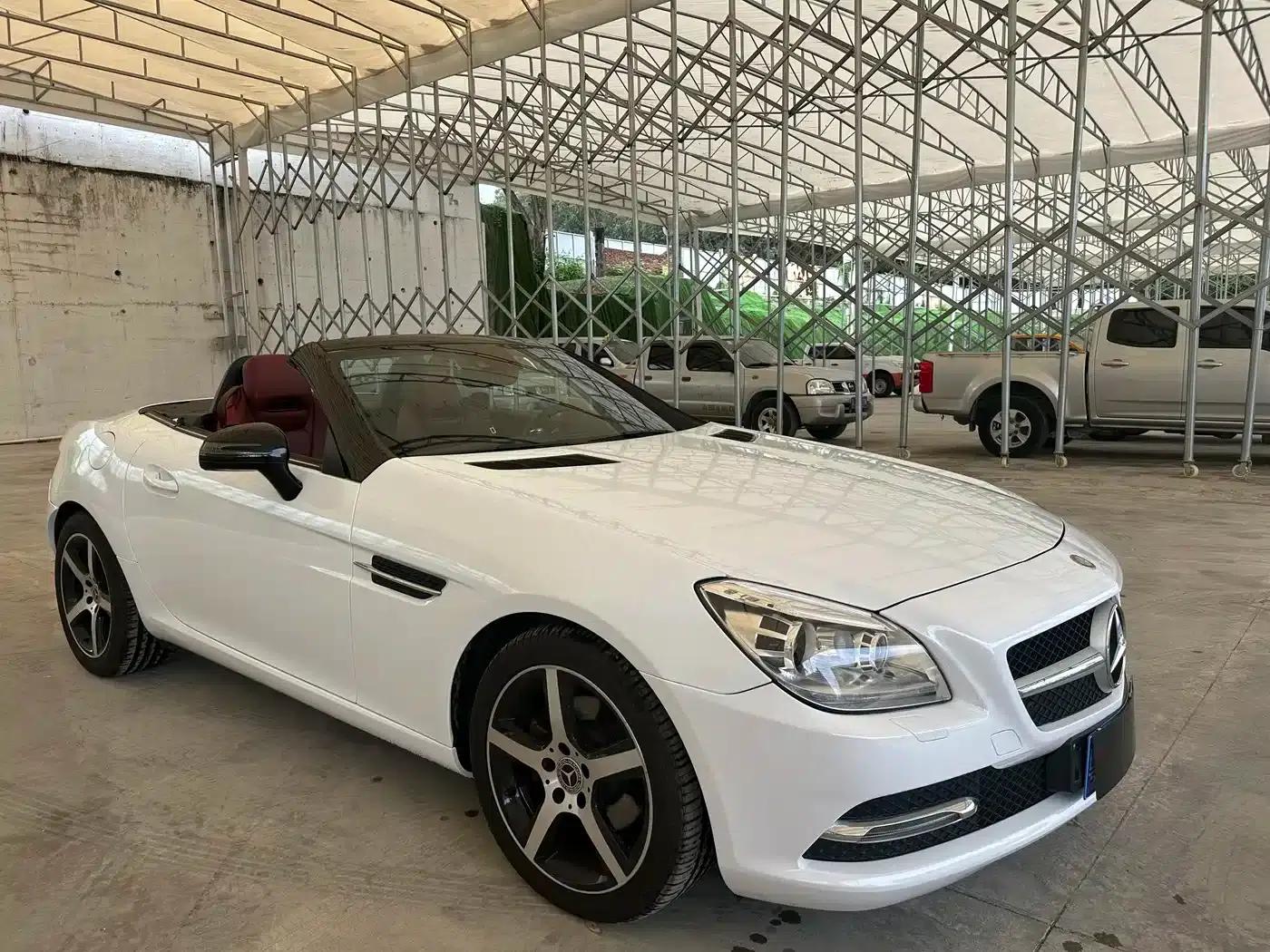 Mercedes-Benz SLK-Class 2011 SLK 200 Fashion Edition — миниатюра 3