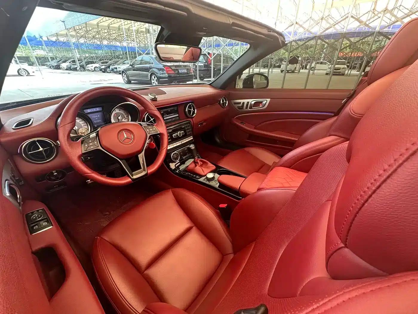 Mercedes-Benz SLK-Class 2011 SLK 200 Fashion Edition — миниатюра 4