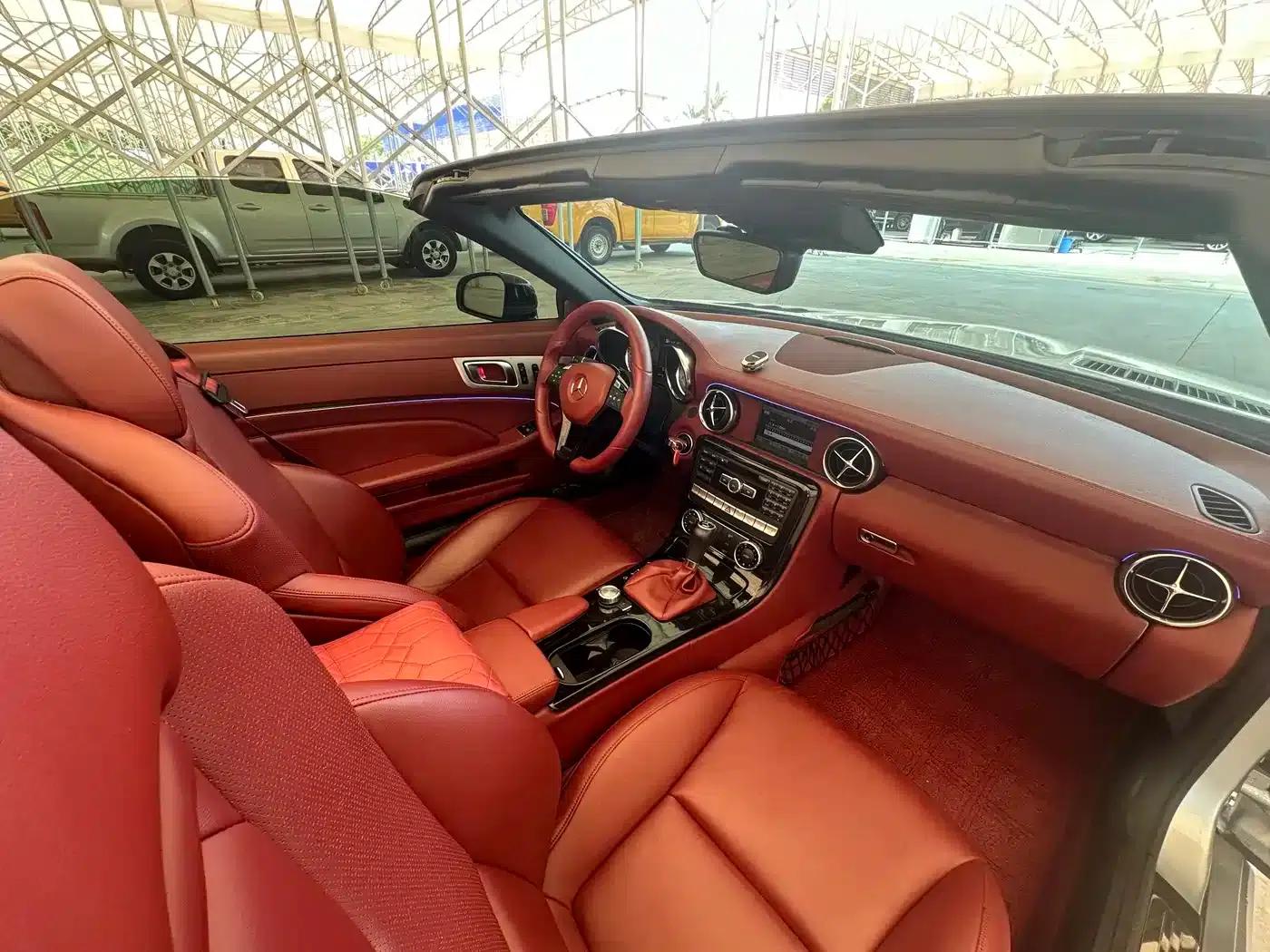 Mercedes-Benz SLK-Class 2011 SLK 200 Fashion Edition — миниатюра 6