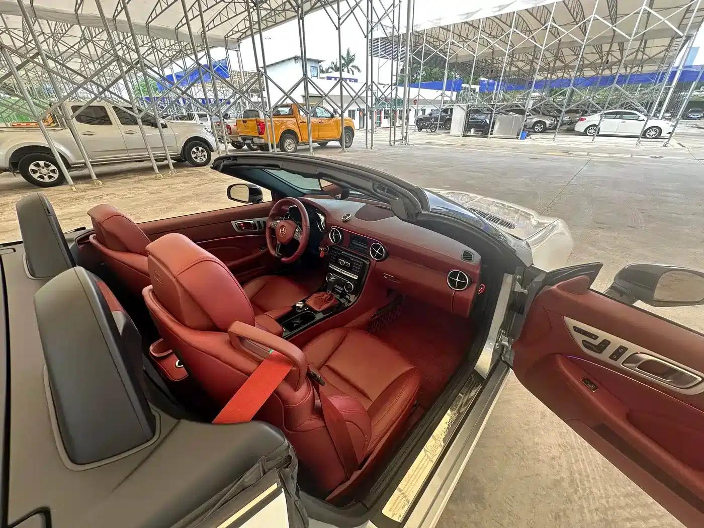Mercedes-Benz SLK-Class 2011 SLK 200 Fashion Edition — миниатюра 9