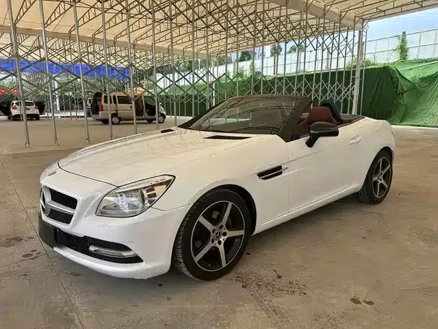 Mercedes-Benz SLK-Class 2011 SLK 200 Fashion Edition