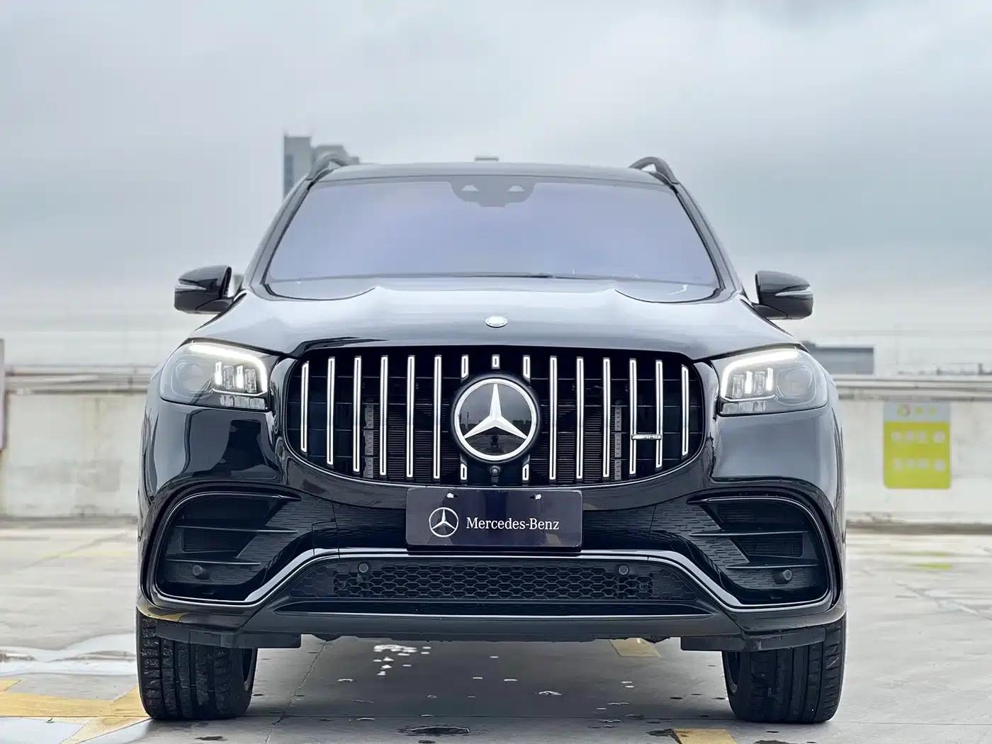 2024 Mercedes-Benz GLS AMG 63 4MATIC+ — миниатюра 2