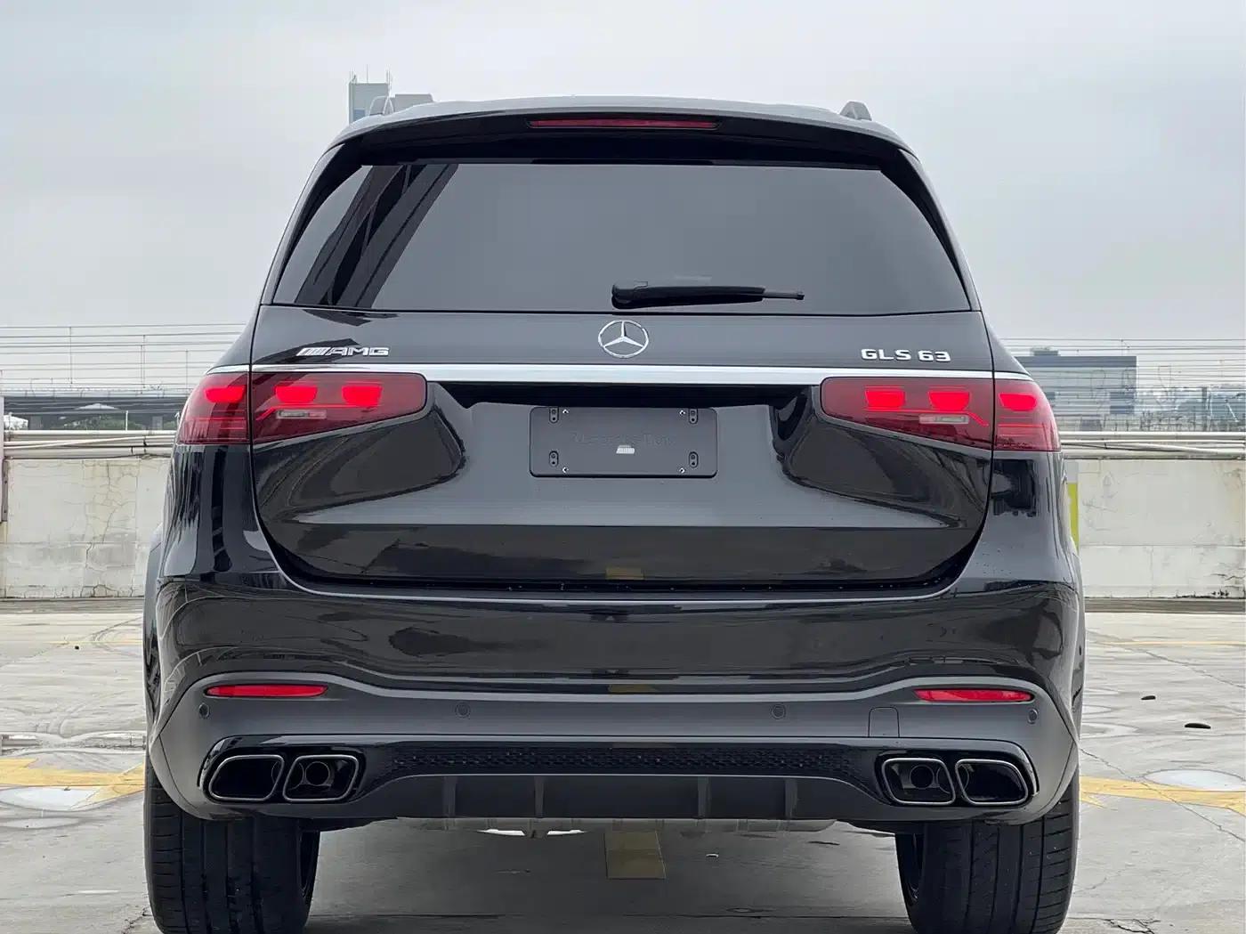 2024 Mercedes-Benz GLS AMG 63 4MATIC+ — миниатюра 12