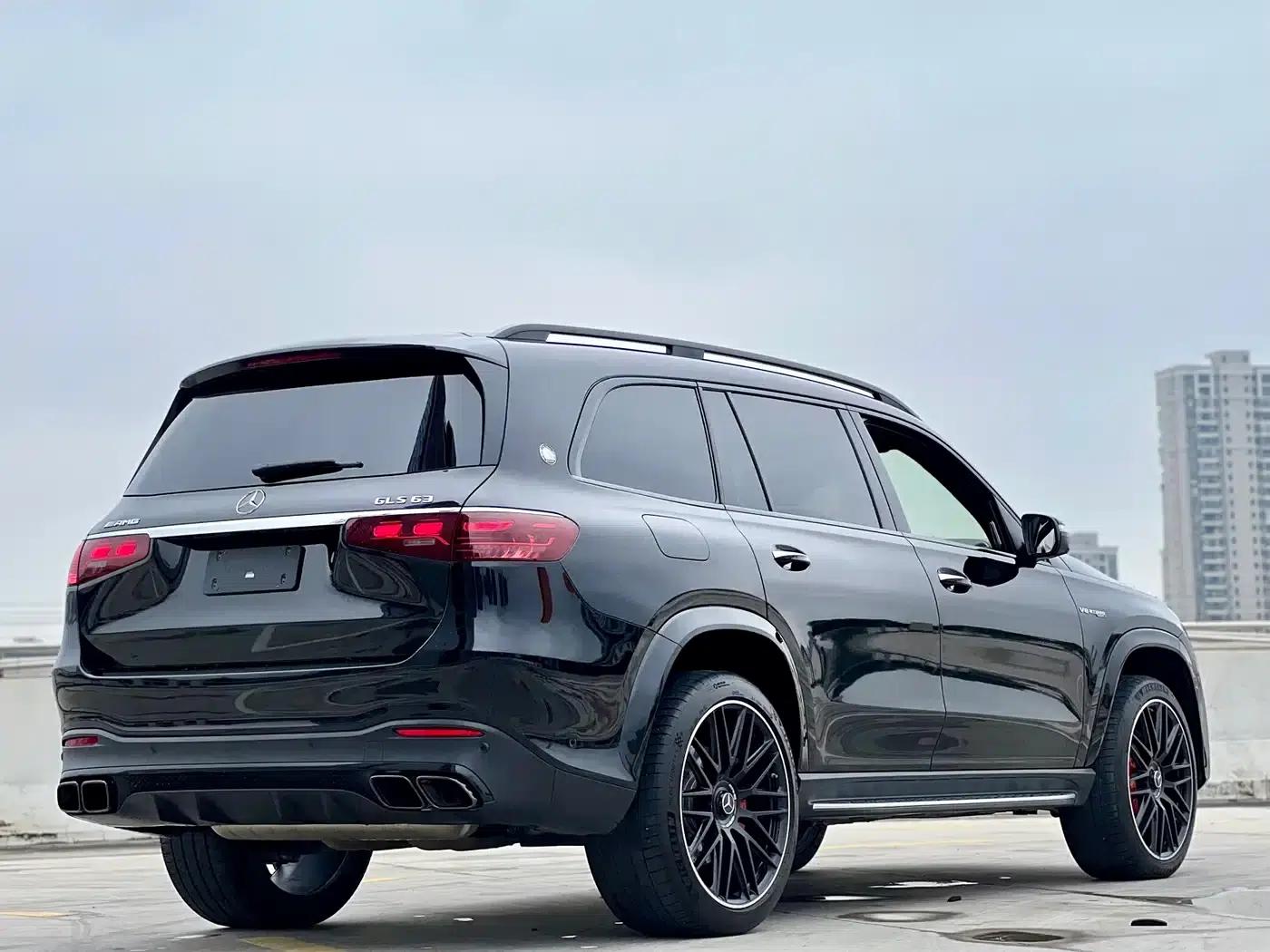 2024 Mercedes-Benz GLS AMG 63 4MATIC+ — миниатюра 13