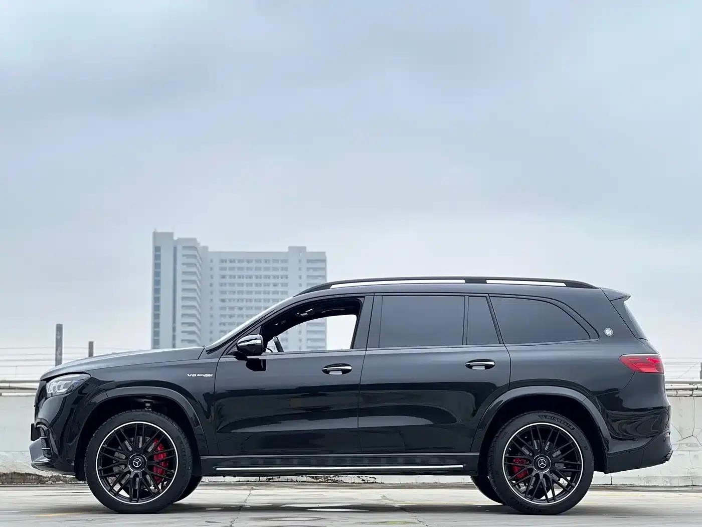 2024 Mercedes-Benz GLS AMG 63 4MATIC+ — миниатюра 14