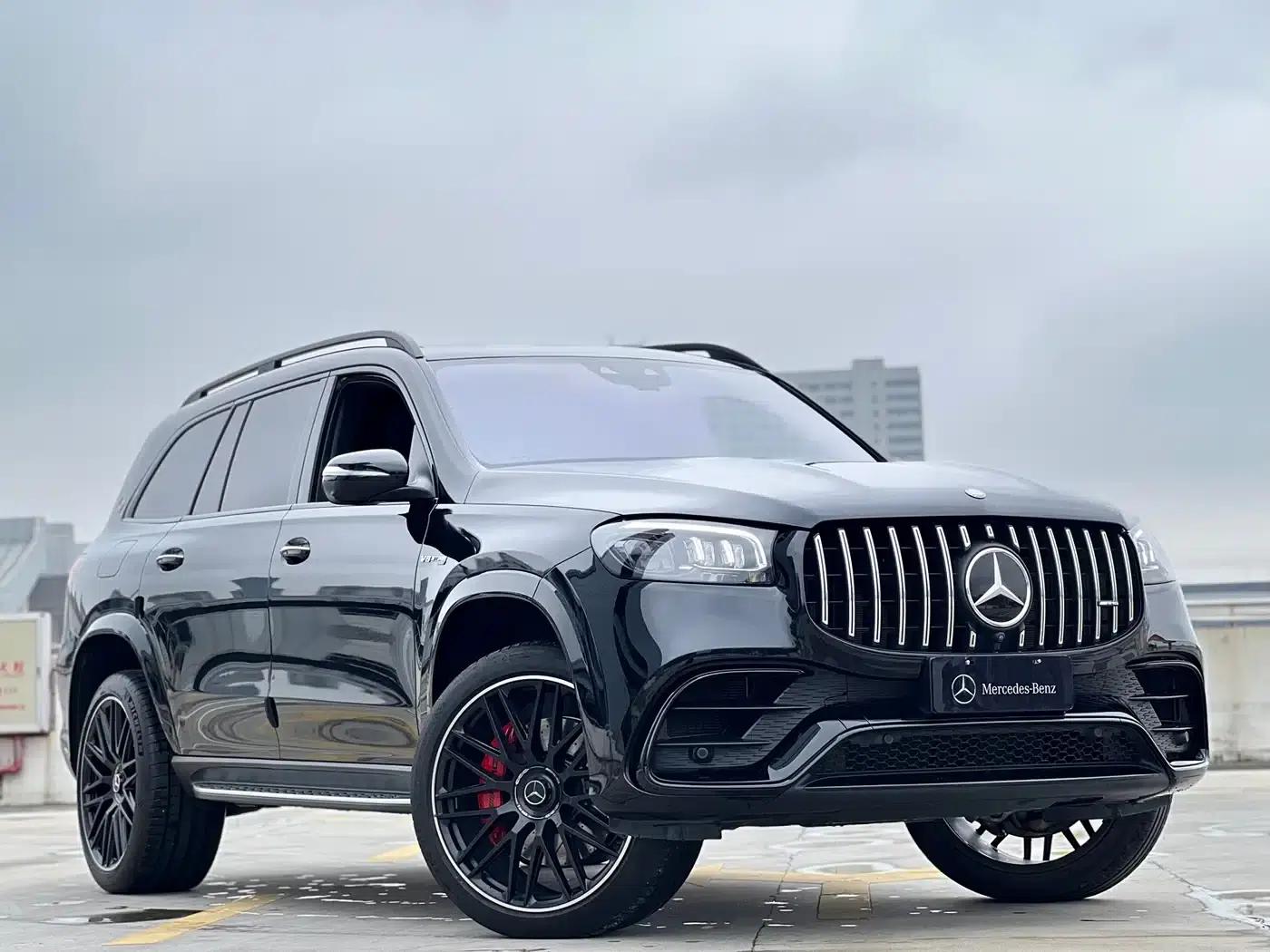 2024 Mercedes-Benz GLS AMG 63 4MATIC+ — миниатюра 3