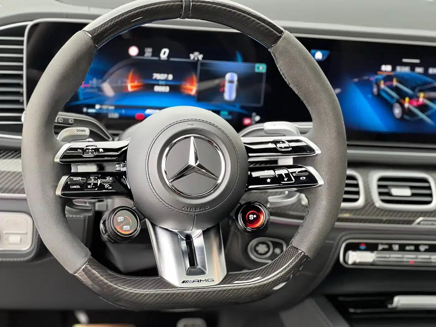 2024 Mercedes-Benz GLS AMG 63 4MATIC+ — миниатюра 24