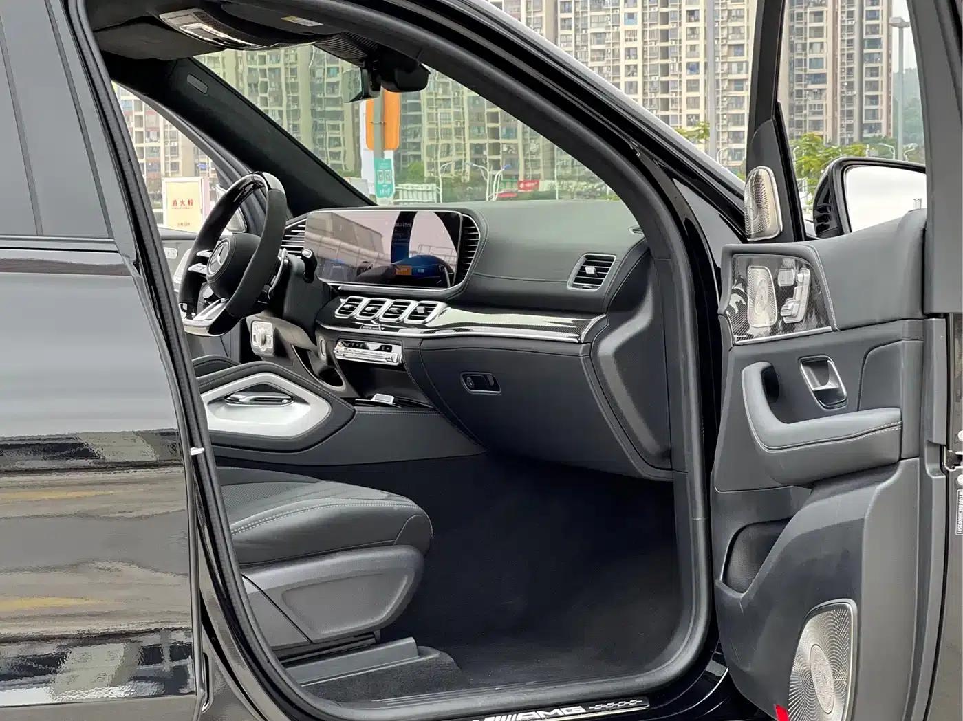 2024 Mercedes-Benz GLS AMG 63 4MATIC+ — миниатюра 6