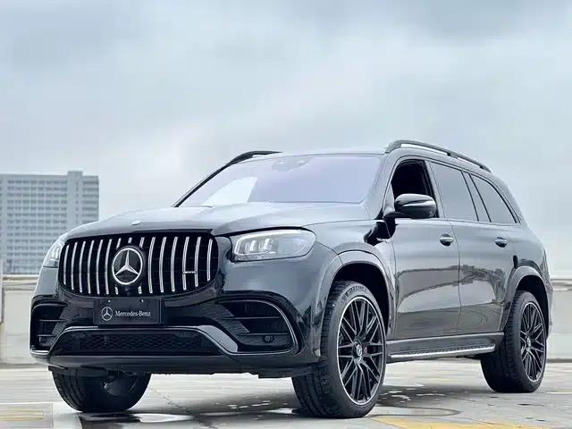 2024 Mercedes-Benz GLS AMG 63 4MATIC+