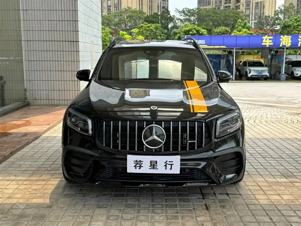 2022 Mercedes-Benz GLB AMG 35 4MATIC — миниатюра 2