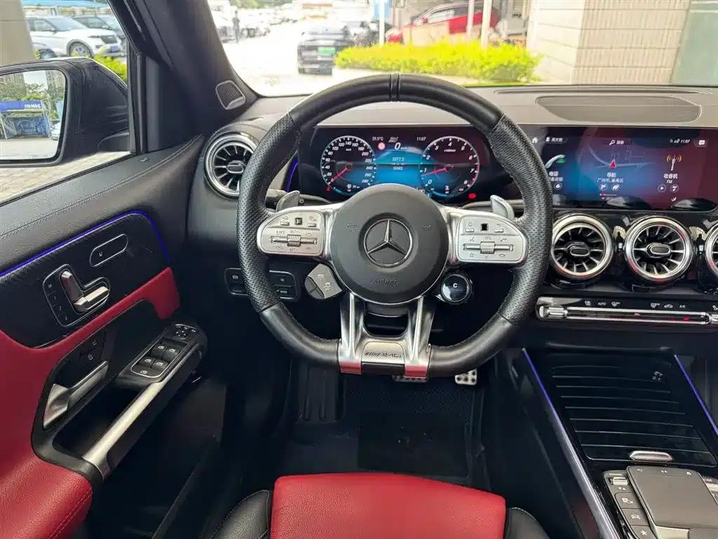 2022 Mercedes-Benz GLB AMG 35 4MATIC — миниатюра 11