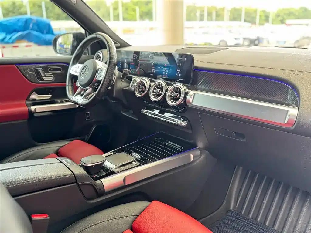 2022 Mercedes-Benz GLB AMG 35 4MATIC — миниатюра 13