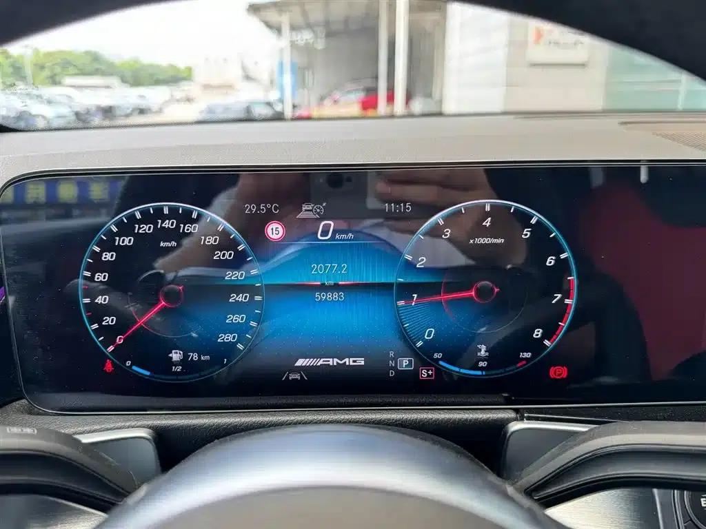 2022 Mercedes-Benz GLB AMG 35 4MATIC — миниатюра 16