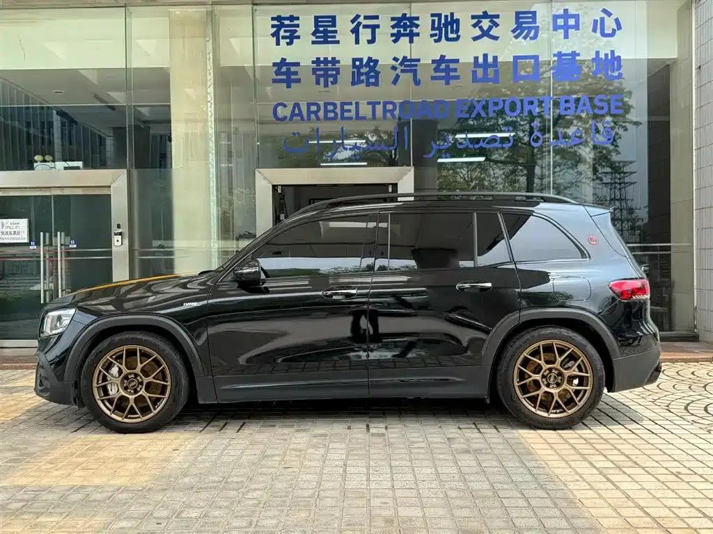 2022 Mercedes-Benz GLB AMG 35 4MATIC — миниатюра 19