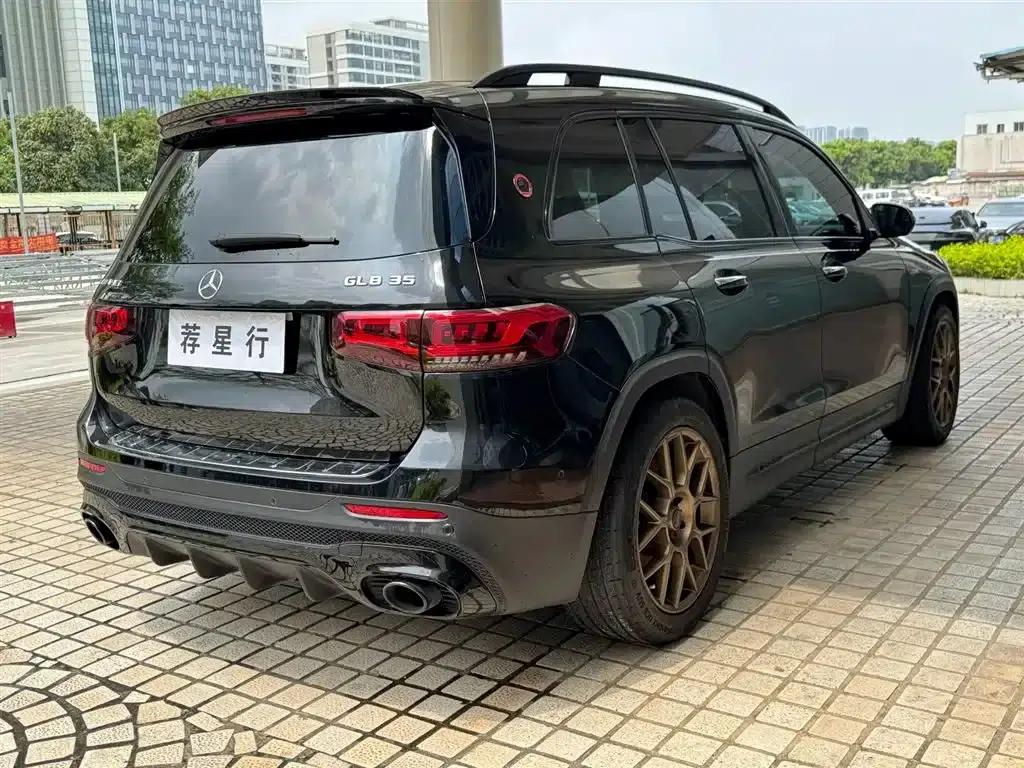 2022 Mercedes-Benz GLB AMG 35 4MATIC — миниатюра 20