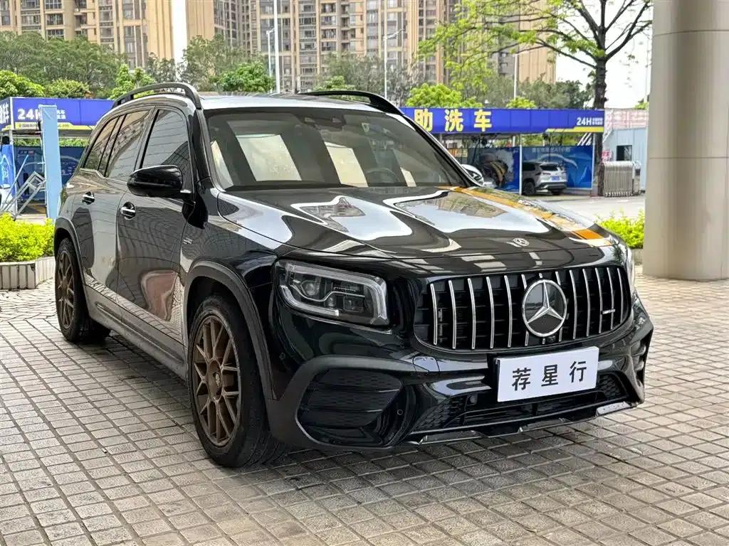 2022 Mercedes-Benz GLB AMG 35 4MATIC — миниатюра 3