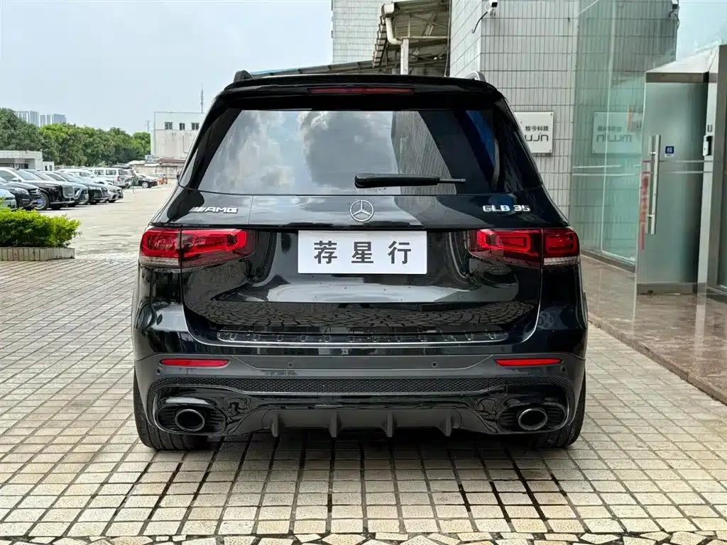2022 Mercedes-Benz GLB AMG 35 4MATIC — миниатюра 21