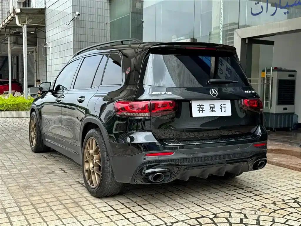 2022 Mercedes-Benz GLB AMG 35 4MATIC — миниатюра 22